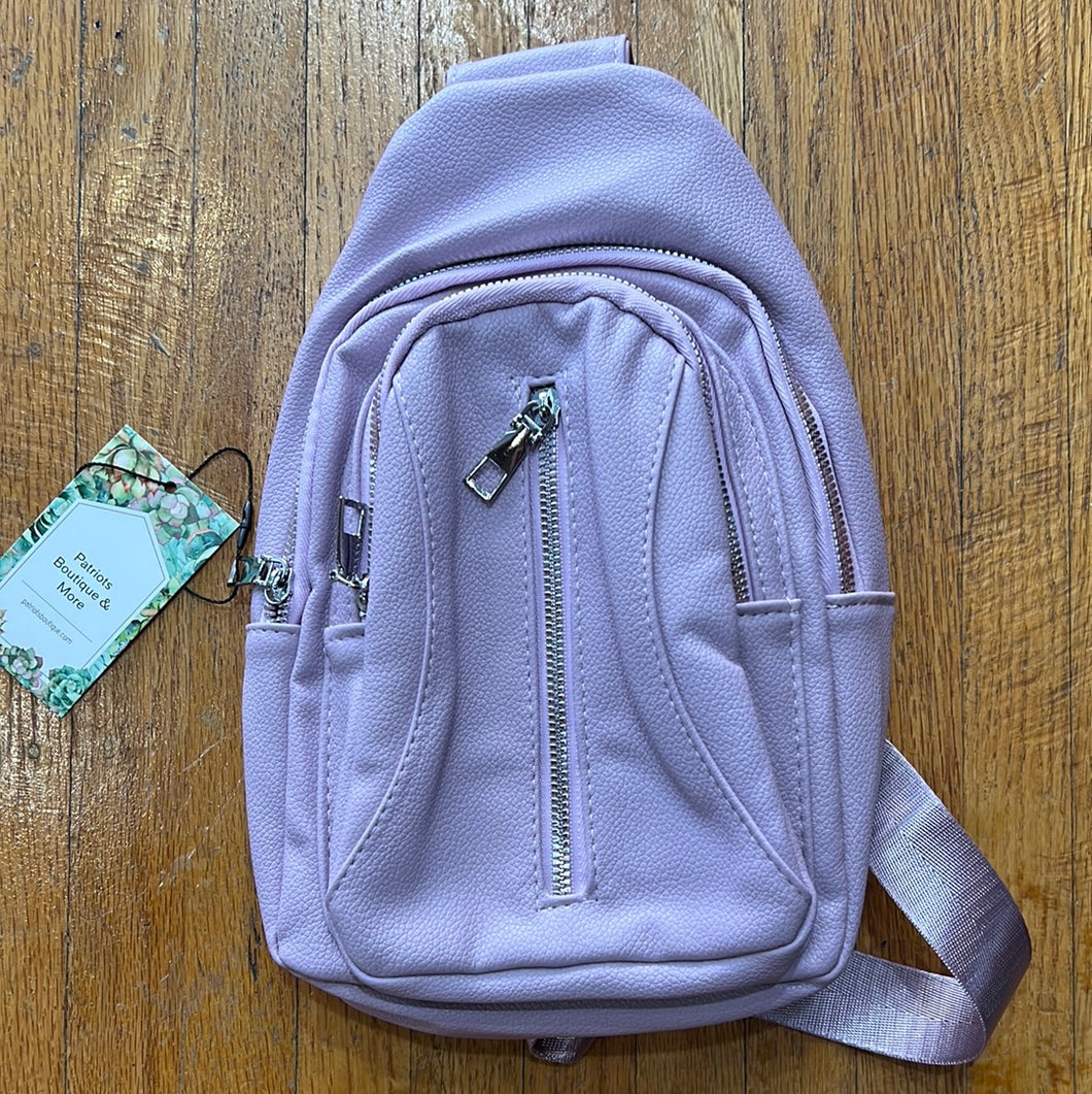 Lilac Sling Bag