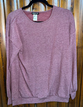 Load image into Gallery viewer, Puff Sleeve Solid Sweater- Burgundy
