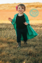 Load image into Gallery viewer, Too Cute Turquoise Cardigan
