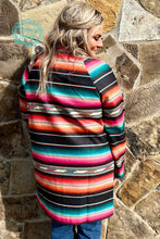 Load image into Gallery viewer, Serape Sunset Jacket
