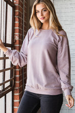 Load image into Gallery viewer, Puff Sleeve Solid Top- Olive
